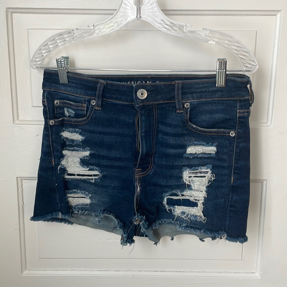 American Eagle High Rise Shortie